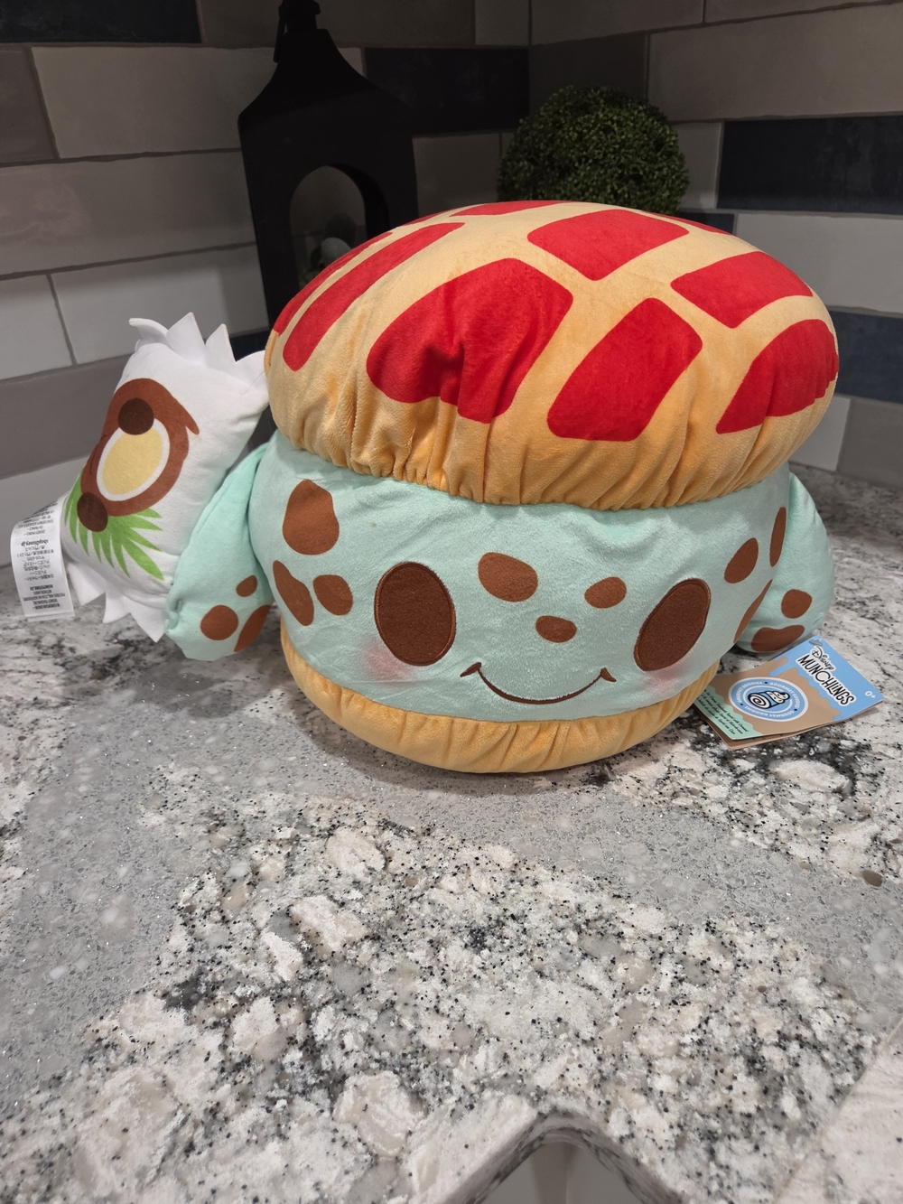 Disney Munchlings Gourmet Goodies Concha Ice Cream Sandwich Squirt With Coconut